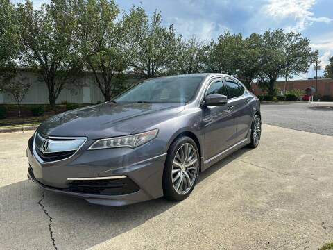 2017 Acura TLX for sale at Triple A's Motors in Greensboro NC