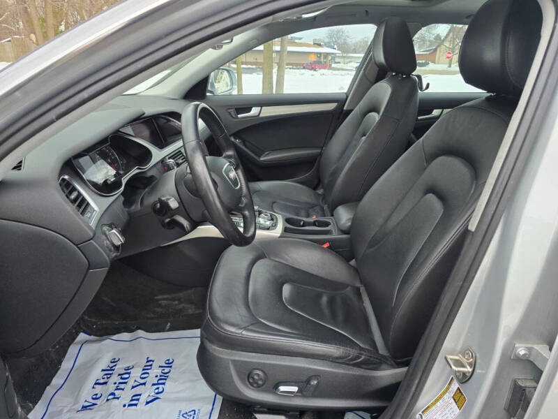 2014 Audi A4 2.0T quattro Premium Plus