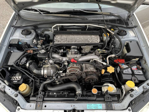 2007 Subaru Impreza WRX Limited