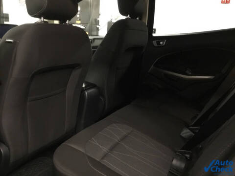 2019 Ford EcoSport SE