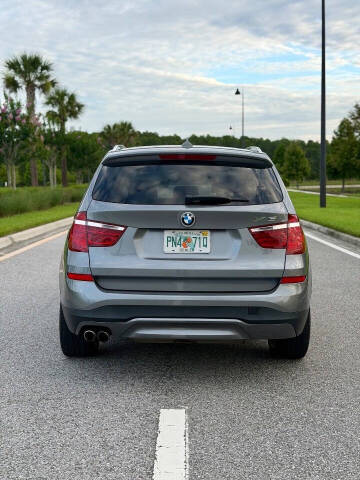 2015 BMW X3 xDrive28i