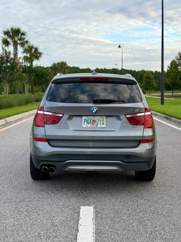 2015 BMW X3 xDrive28i