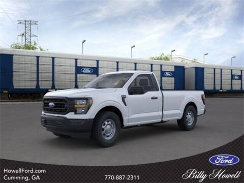 2023 Ford F-150 for sale at BILLY HOWELL FORD LINCOLN in Cumming GA