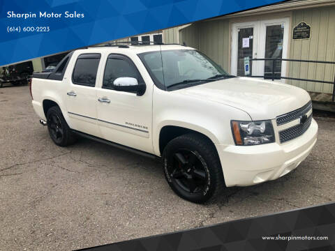 2011 Chevrolet Avalanche for sale at Sharpin Motor Sales in Columbus OH