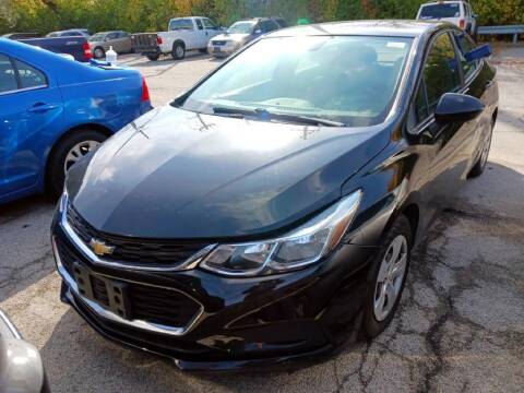 2017 Chevrolet Cruze for sale at Glory Auto Sales LTD in Reynoldsburg OH
