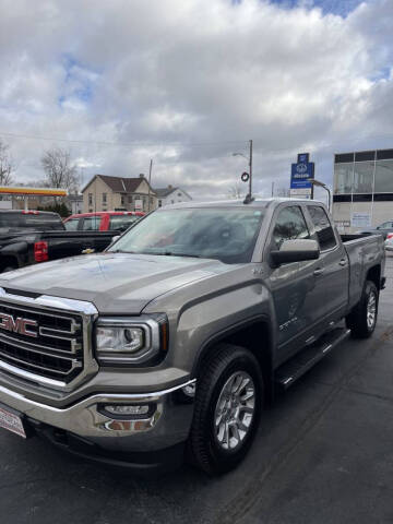 2017 GMC Sierra 1500 SLE