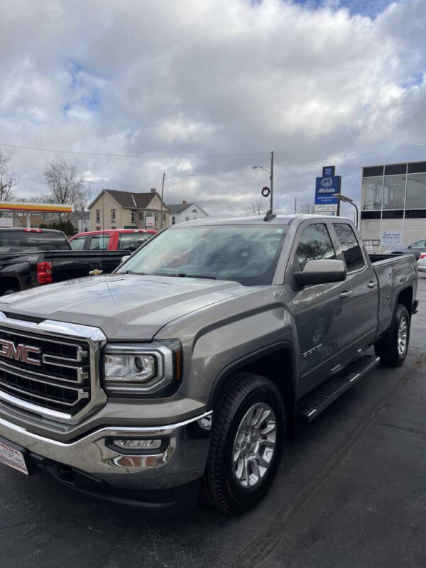2017 GMC Sierra 1500 SLE