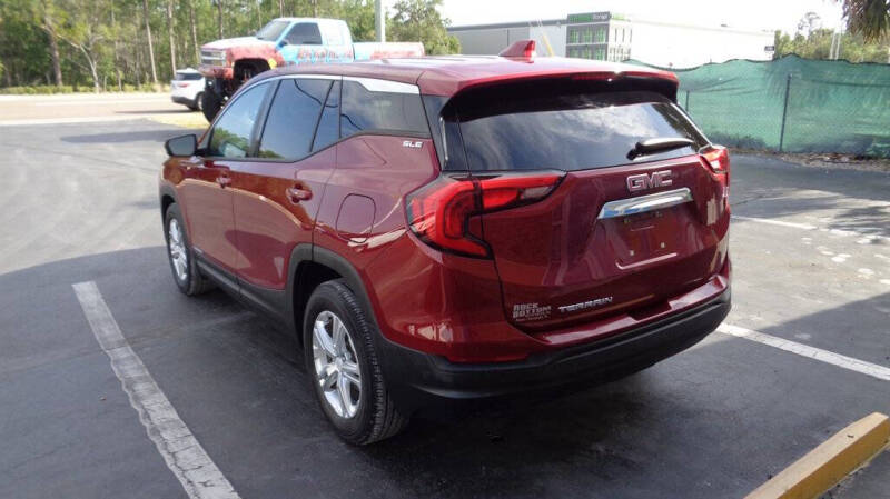2018 GMC Terrain SLE