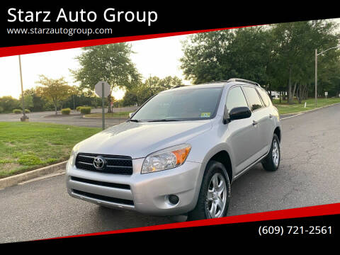 2008 Toyota RAV4 for sale at Starz Auto Group in Delran NJ