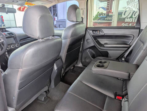 2017 Subaru Forester 2.5i Touring