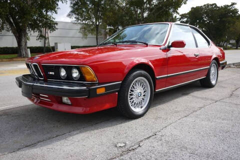 1987 BMW M6 for sale at PERFORMANCE AUTO WHOLESALERS in Miami FL