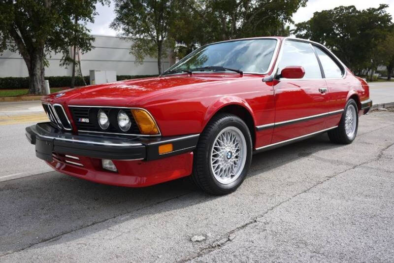 1987 BMW M6 for sale at PERFORMANCE AUTO WHOLESALERS in Miami FL