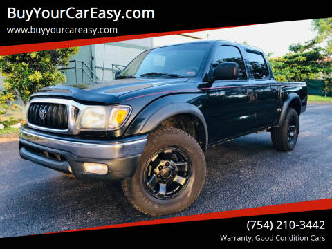 2004 Toyota Tacoma for sale at BuyYourCarEasyllc.com in Hollywood FL