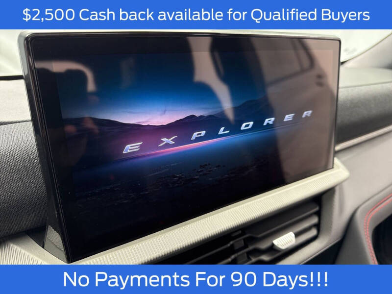 2025 Ford Explorer ST