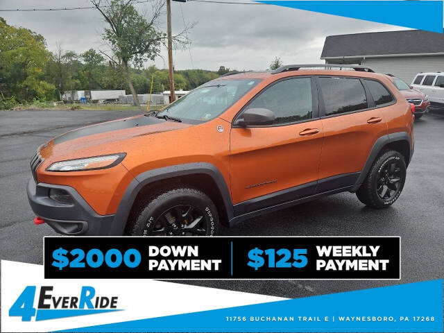 2016 Jeep Cherokee for sale at 4 Ever Ride in Waynesboro, PA