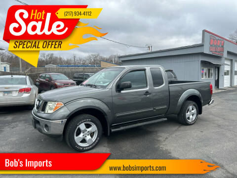2005 Nissan Frontier for sale at Bob's Imports in Clinton IL