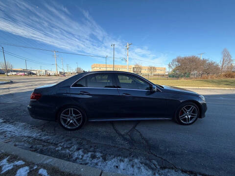 2015 Mercedes-Benz E-Class E 350 4MATIC