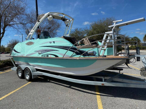 2017 Caravelle Razor 238 Pontoon Crossover for sale at Select Motor Group in Macomb MI