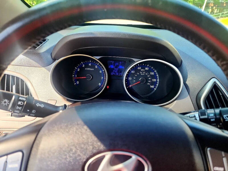 2015 Hyundai Tucson Limited