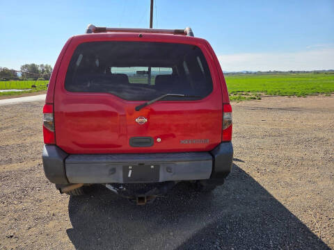 2000 Nissan Xterra SE
