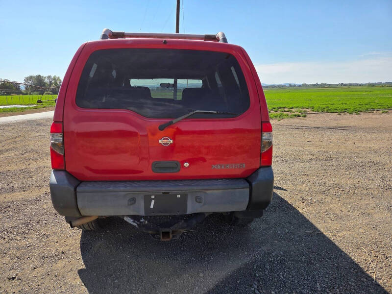 2000 Nissan Xterra SE