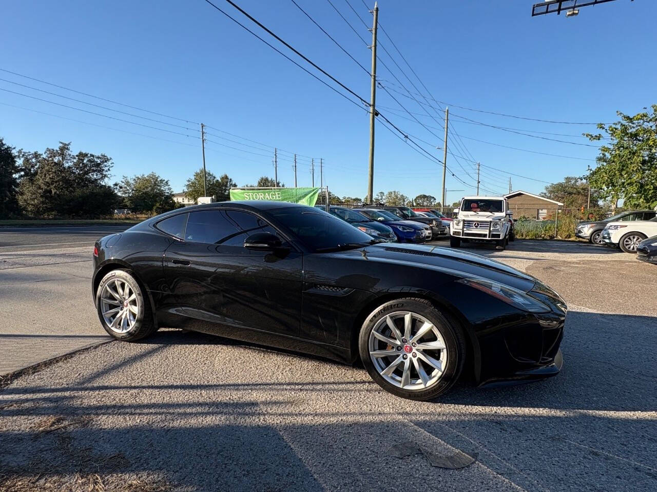 2016 Jaguar F-TYPE for sale at Hobgood Auto Sales in Land O Lakes, FL