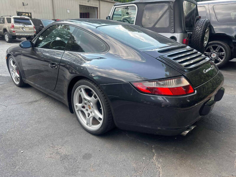 2007 Porsche 911 Carrera S