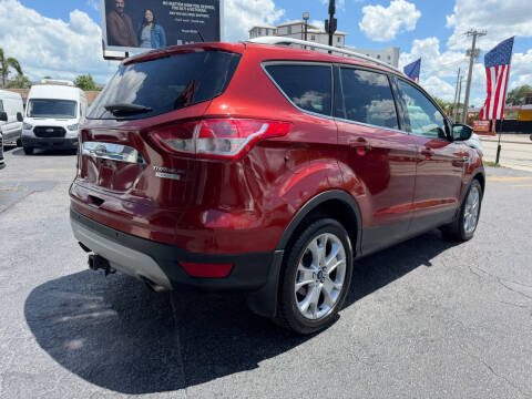2015 Ford Escape Titanium