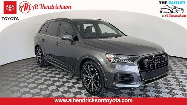 2021 Audi Q7 3.0T quattro Prestige