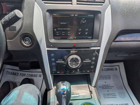 2014 Ford Explorer Limited