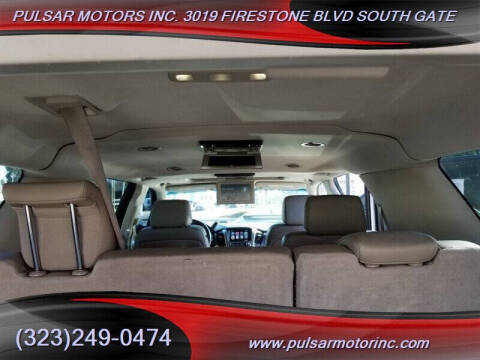 2016 Chevrolet Suburban LTZ