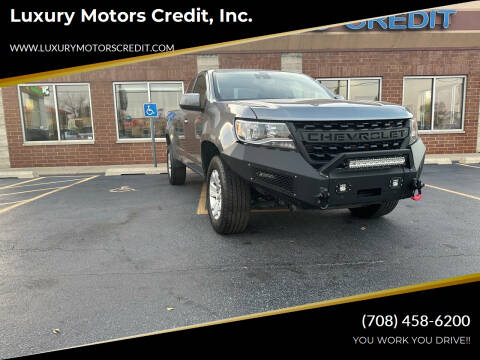 2022 Chevrolet Colorado for sale at Luxury Motors Credit, Inc. in Bridgeview IL