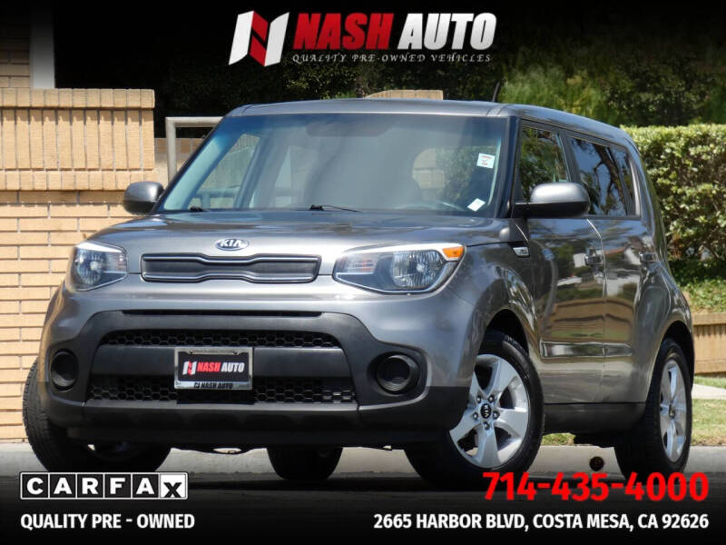2018 Kia Soul