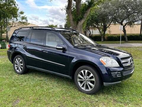 2008 Mercedes-Benz GL-Class for sale at Transcontinental Car USA Corp in Fort Lauderdale FL