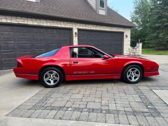 1989 Chevrolet Camaro