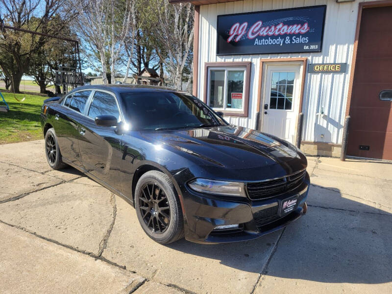 2016 Dodge Charger for sale at JJ Customs Autobody & Sales in Sioux Center IA