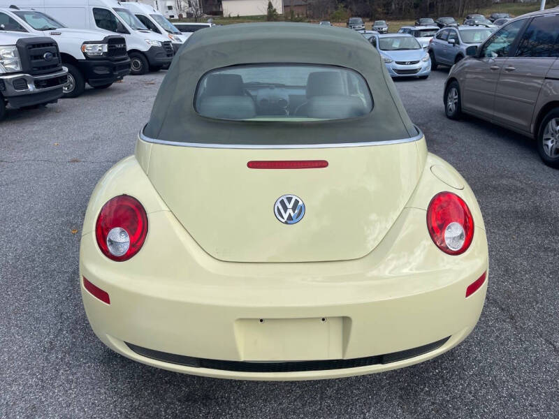 2006 Volkswagen New Beetle Convertible 2.5 PZEV