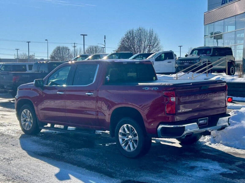 2020 Chevrolet Silverado 1500