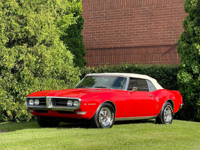 1968 Pontiac Firebird