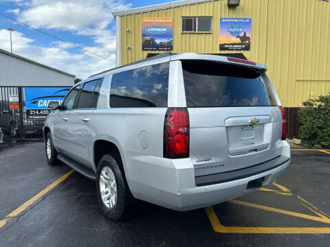 2020 Chevrolet Suburban LT