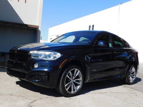 2016 BMW X6 for sale at Conti Auto Sales Inc in Burlingame CA