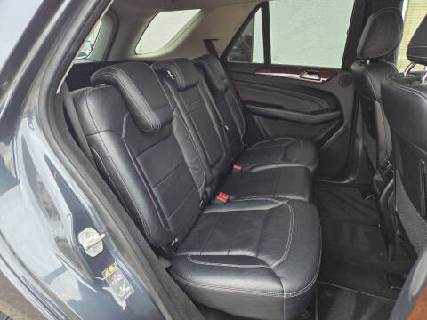 2015 Mercedes-Benz M-Class ML 350 4MATIC