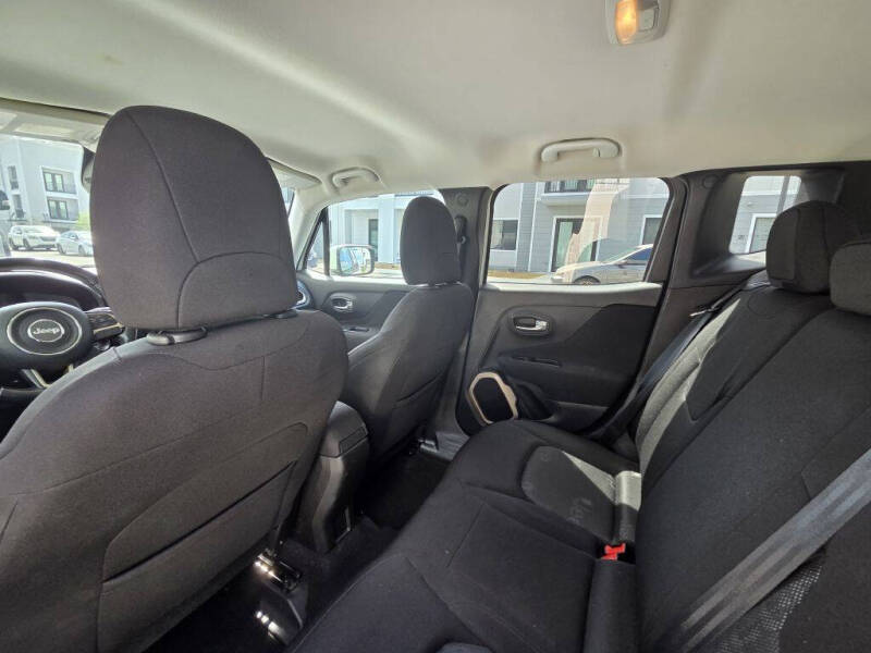 2017 Jeep Renegade Latitude