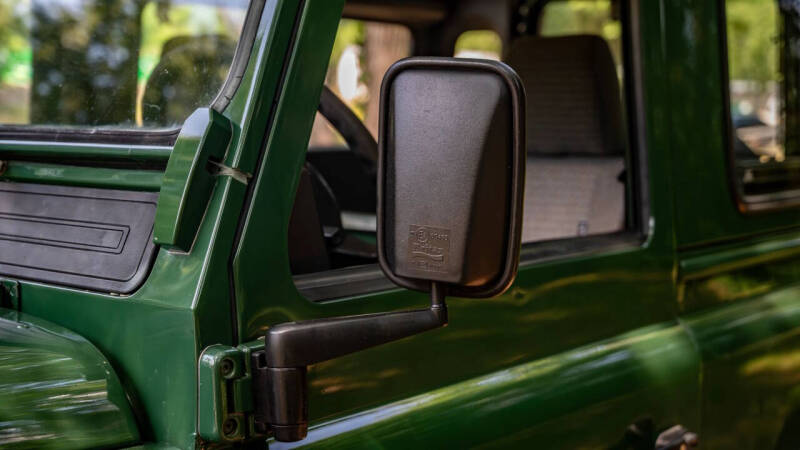 1998 Land Rover Defender