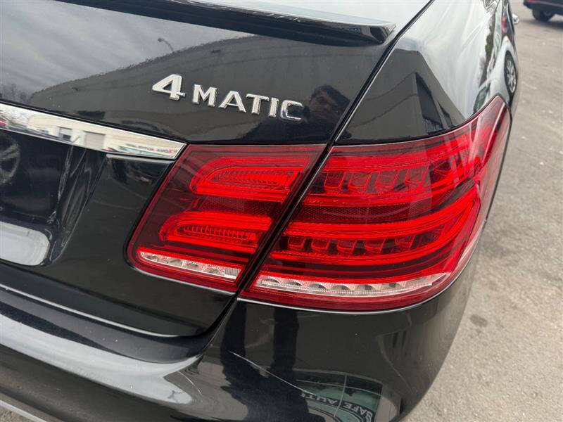 2014 Mercedes-Benz E-Class