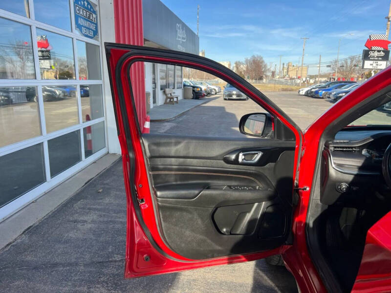 2022 Jeep Compass (Red) Edition