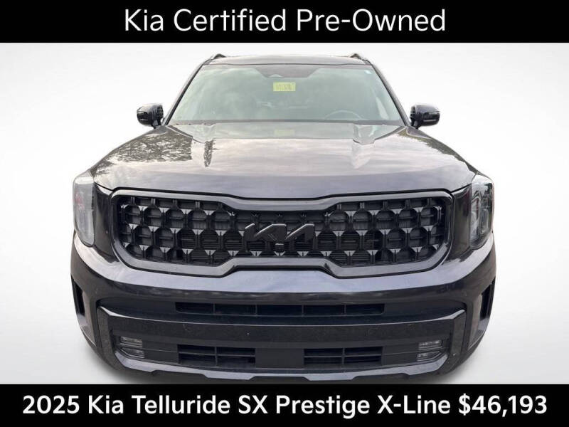 2025 Kia Telluride SX-Prestige X-Line