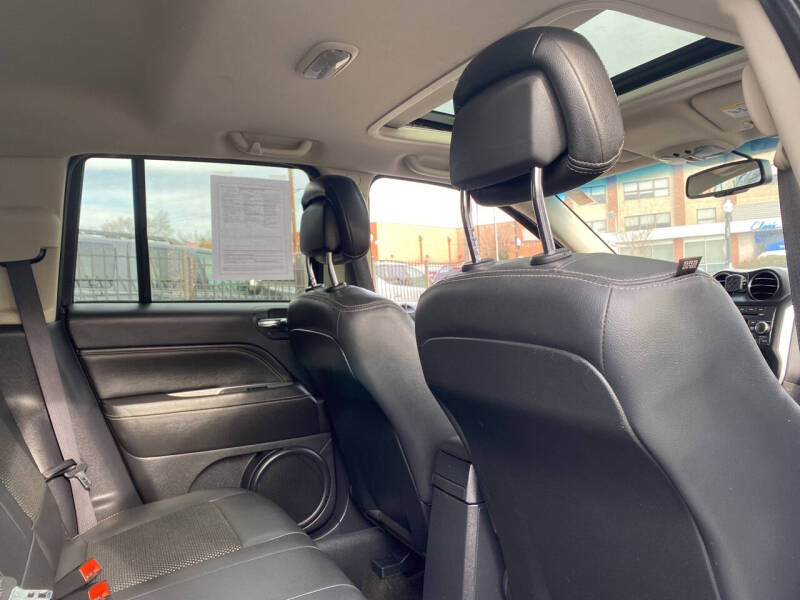 2016 Jeep Compass Latitude