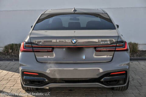 2022 BMW 7 Series 750i xDrive