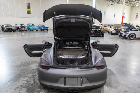 2015 Porsche Cayman S